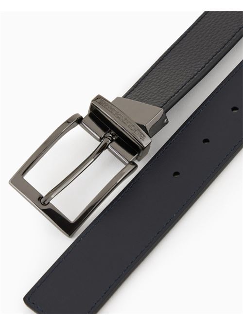 Cintura da uomo in pelle Emporio Armani | Y4S195  YLO8J.80742